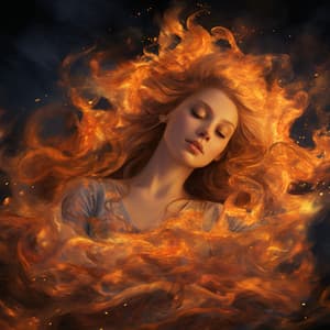 Infierno De Enfoque: Cadencia Binaural Del Fuego - Muestras de ondas cerebrales