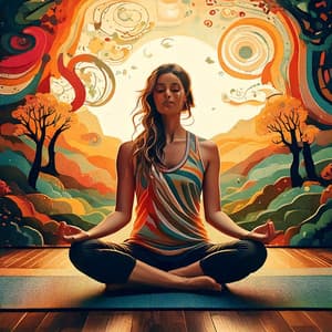 Rhythms for Yoga Flow: Lofi Harmony Music - Lo-fi Beats for Sleep