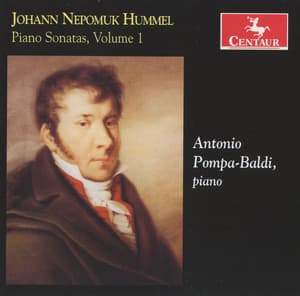 Hummel: Piano Sonatas, Vol. 1 - Johann Nepomuk Hummel