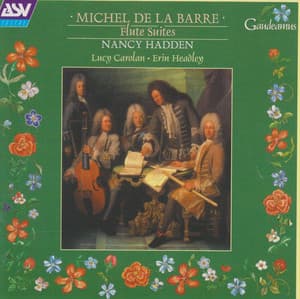 La Barre: Flute Suites - Michel de La Barre