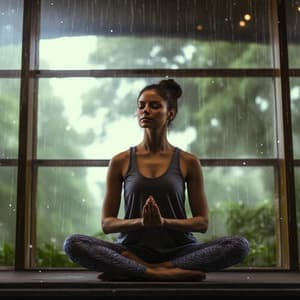 Yoga Rain: Tranquil Patter Motet - Calming Noises