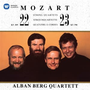 Mozart: String Quartets Nos. 22 & 23 - Wolfgang Amadeus Mozart