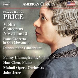 Price: Violin Concertos Nos. 1 & 2 & Other Orchestral Works - Florence Beatrice Price