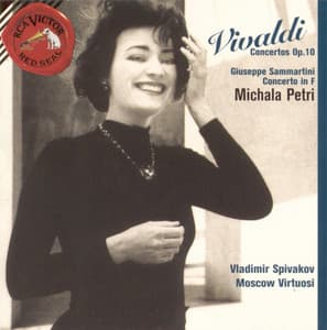 Vivaldi--Concertos Op.10/Sammartini--Concerto in F - Antonio Vivaldi