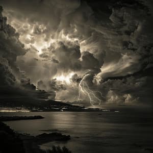 Calming Thunder: Binaural Meditation Enhancer - Binaural Lazers