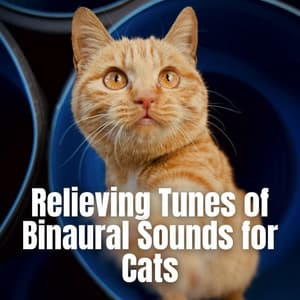 Relieving Tunes of Binaural Sounds for Cats - Sacred Solfeggio Frequencies