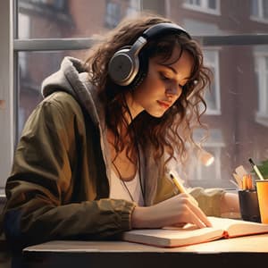 Sinfonía De Brasas Para El Trabajo: Música Para La Productividad - ASMR Anónimo