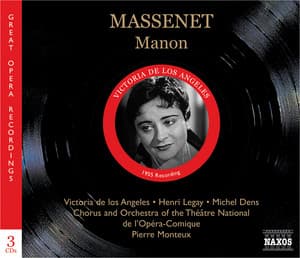 Massenet: Manon - Jules Massenet