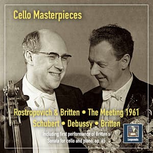 Cello Masterpieces: The Meeting 1961 - Mstislav Rostropovich