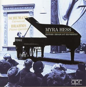 Schumann: Carnaval, Op. 9 - Brahms: Piano Quintet in F Minor, Op. 34 - Robert Schumann