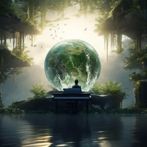 Piano Meditation Peace: Reflective Mind Rhythm - Asian Zen Meditation