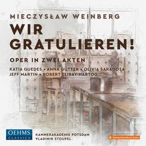 Weinberg: Wir gratulieren!, Op. 111 - Mieczysław Weinberg