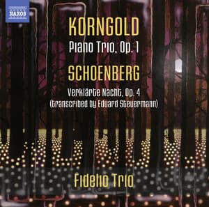 Korngold: Piano Trio - Schoenberg: Verklärte Nacht - Erich Wolfgang Korngold