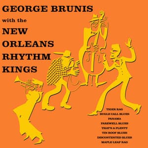 George Brunis with the New Orleans Rhythm Kings - George Brunis