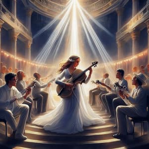 Sinfonía Orquestal Serena: Armonía Musical Tranquila - Charles Anderson