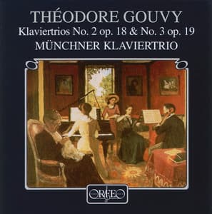 Gouvy: Piano Trios Nos. 2 & 3 - Louis Théodore Gouvy