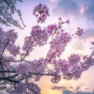 Sakura Sunset - Asian Lofi