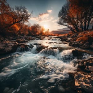 Viaje De Un Río De Ensueño: Ensueño Nocturno - Radio Sonidos de la Naturaleza