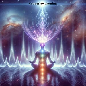 Crown Awakening: Harmonic Echoes in 963 Hz - Chakra Cleansing Music Sanctuary