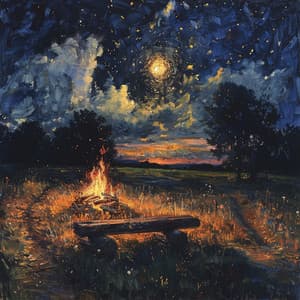 Calor Del Fuego: Sonidos Relajantes Para Un Sueño Profundo - Playlist Música para Dormir