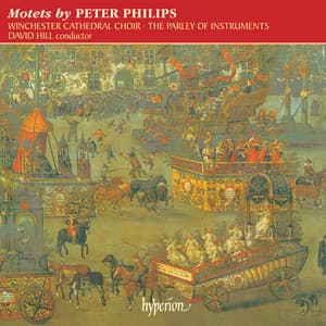 Peter Philips: Motets - Peter Philips