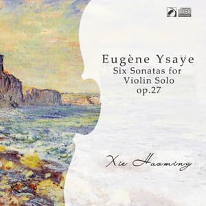 Eugene Ysaye: Six Sonatas for Violin Solo Op.27 - Eugène Ysaÿe