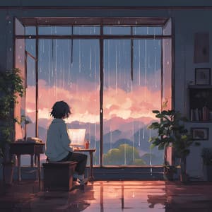 Lost Rain: Lofi Beats - ChillHop Cafe