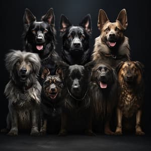 Canine Raindance: Soft Rainscapes for Dogs - Floating Log