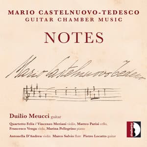 Castelnuovo-Tedesco: Guitar Chamber Music - Mario Castelnuovo-Tedesco