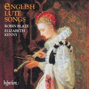 English Lute Songs: Ayres for Countertenor - Robin Blaze