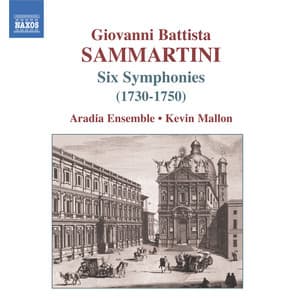 Sammartini, G.B.: Symphonies J-C 4, 9, 16, 23, 36, 62 - Giovanni Battista Sammartini
