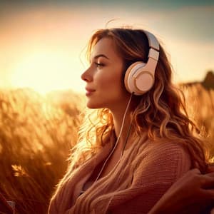 Mellow Lofi Sounds: Gentle Harmonic Flow - Night Lofi Music