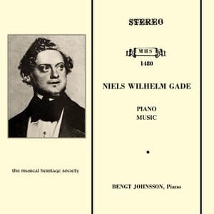 Gade: Piano Music - Niels Wilhelm Gade