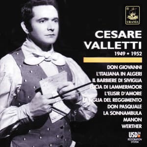 Valletti: 1949-1952 - Cesare Valletti