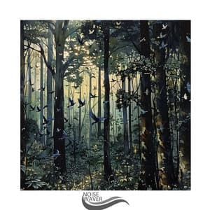 Tranquil Birdsong Meditation in the Woods - Nature Soundscapes