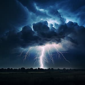 Working with Thunder: Energizing Storm Sounds - Cozy Space