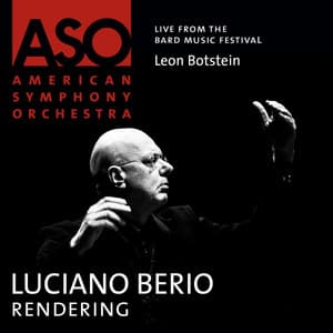 Berio: Rendering - Luciano Berio
