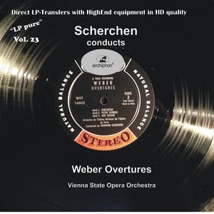 LP Pure, Vol. 23: Scherchen Conducts Weber Overtures - Carl Maria von Weber