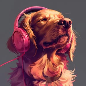 Dog Harmony: Calming Canine Tunes - Healing Frequency Music Zone