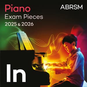 Piano Exam Pieces 2025 & 2026, ABRSM Initial Grade - ABRSM