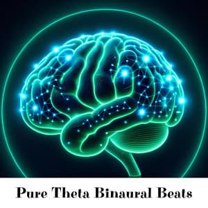 Pure Theta Binaural Beats - Theta Wave