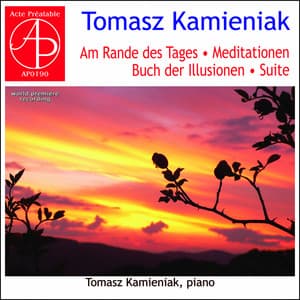 Tomasz kamieniak - am rande des tages - Tomasz Kamieniak