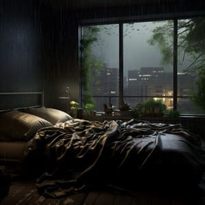 Sleeping Rain: Soft Nighttime Melodies - Stress Relief