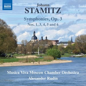 Stamitz: Symphonies, Op. 3 Nos. 1 & 3-6 - Johann Stamitz