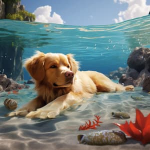 Happy Dogs Recitative Bliss Ballad: Music for Deep Ocean - Sundays By The Ocean