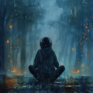 Rain Zen Binaural: Meditation Flow - Mindfulness Mediation World
