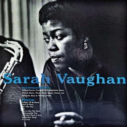 Sarah Vaughan-With Clifford Brown