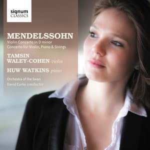 Mendelssohn: Violin Concerto in D Minor, Concerto for Violin, Piano & String Orchestra in D Minor - Felix Mendelssohn
