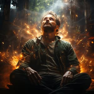 Ambiente De Spa Con Fuego Binaural: Llamas Relajantes - Relajación de ritmos binaurales