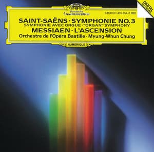 Saint-Saëns: Symphony No.3 "Organ" / Messiaen: L'Ascension - Michael Matthes